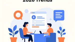 Футуристическая концепция стратегии прогрева в соцсетях 2026 года от агентства Marketpleys-Akkauntov-Socsetei